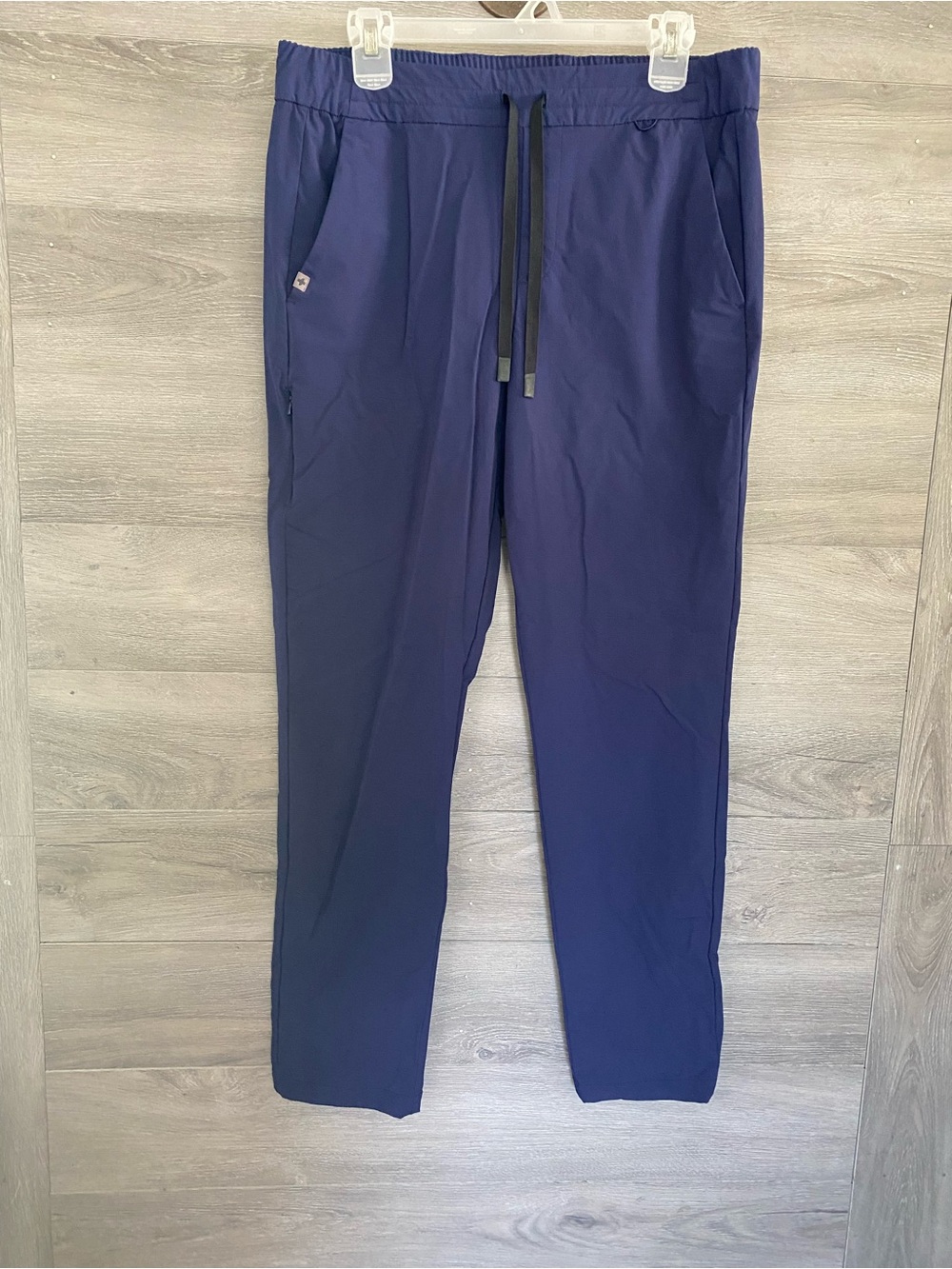 Figs Pro Slim Tapered Scrub Trouser Tall Blue